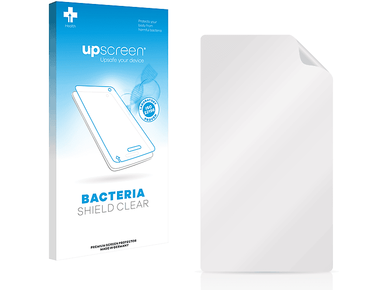 UPSCREEN antibakteriell klare Schutzfolie(für Apple GB Gen.)) classic 120 (7. iPod