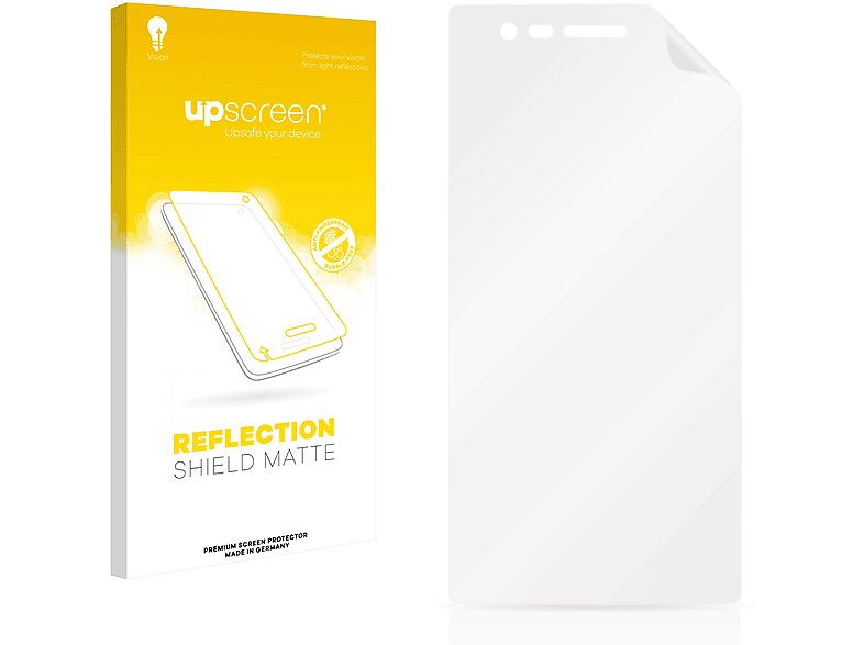 UPSCREEN entspiegelt matte Schutzfolie(für Oppo A31 2015) | Displayschutzfolien & Gläser