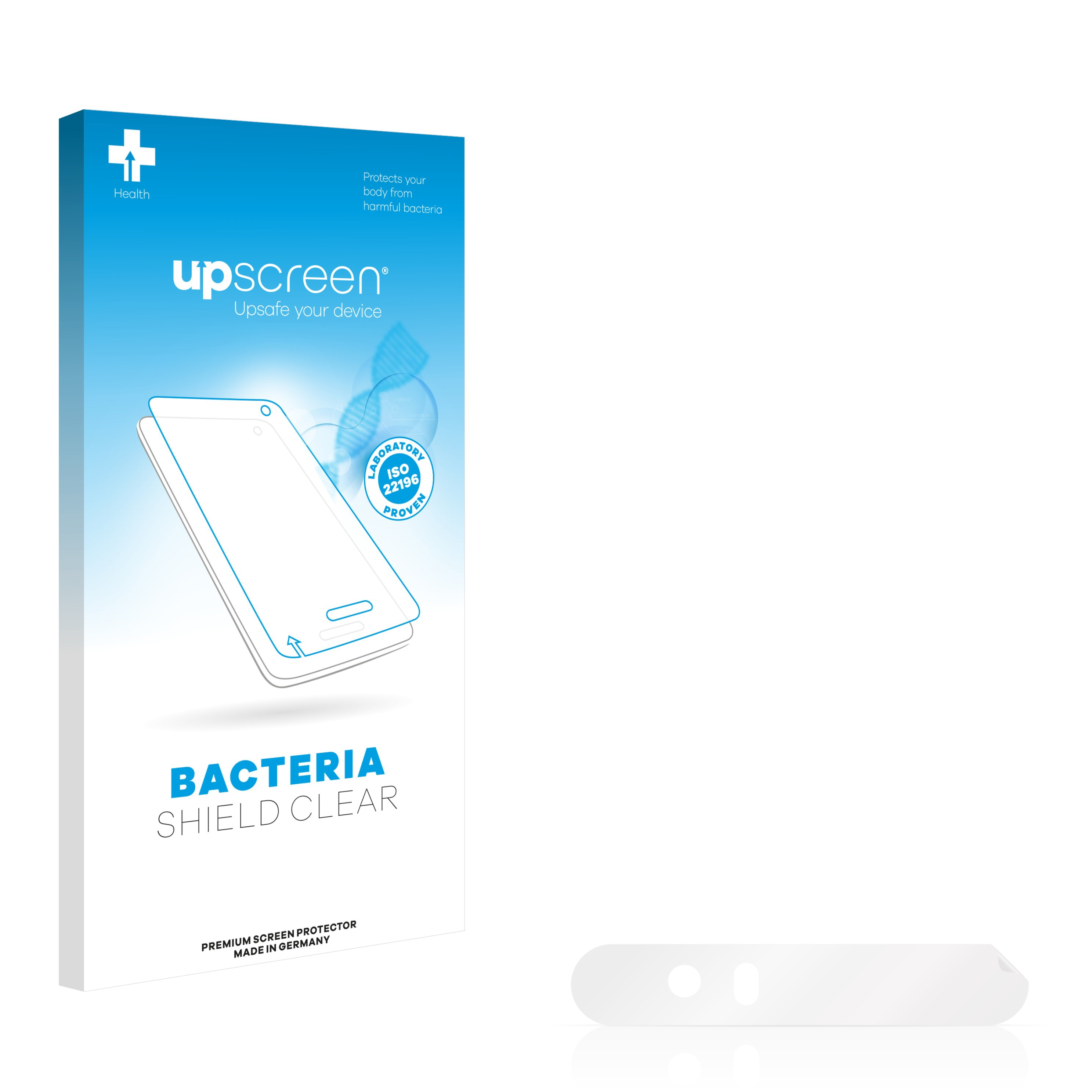 UPSCREEN antibakteriell klare Schutzfolie(für Google Nexus 6P)