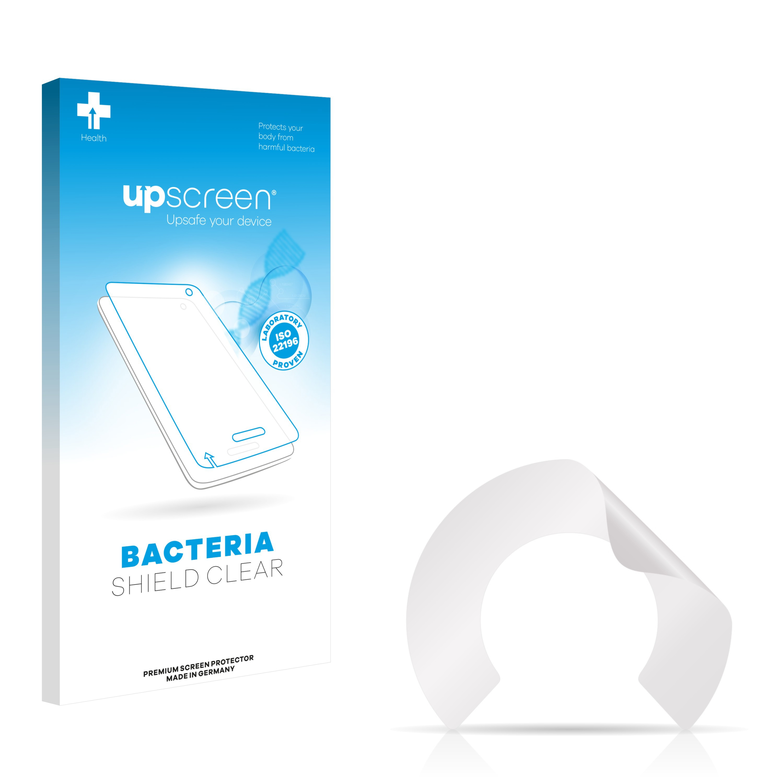 iZotope UPSCREEN Schutzfolie(für Spire klare antibakteriell Studio)