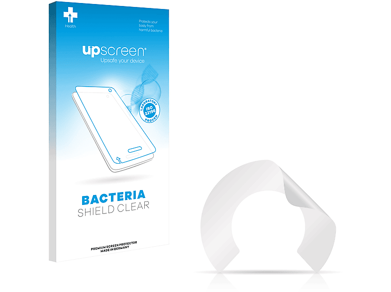 UPSCREEN antibakteriell klare Schutzfolie(für iZotope Spire Studio)