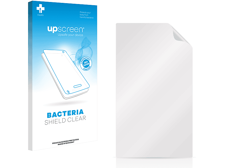 UPSCREEN antibakteriell klare Schutzfolie(für Casio FX-CP400 ClassPad II)