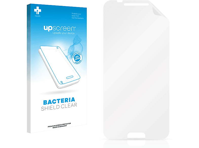 A9) One UPSCREEN HTC Schutzfolie(für klare antibakteriell