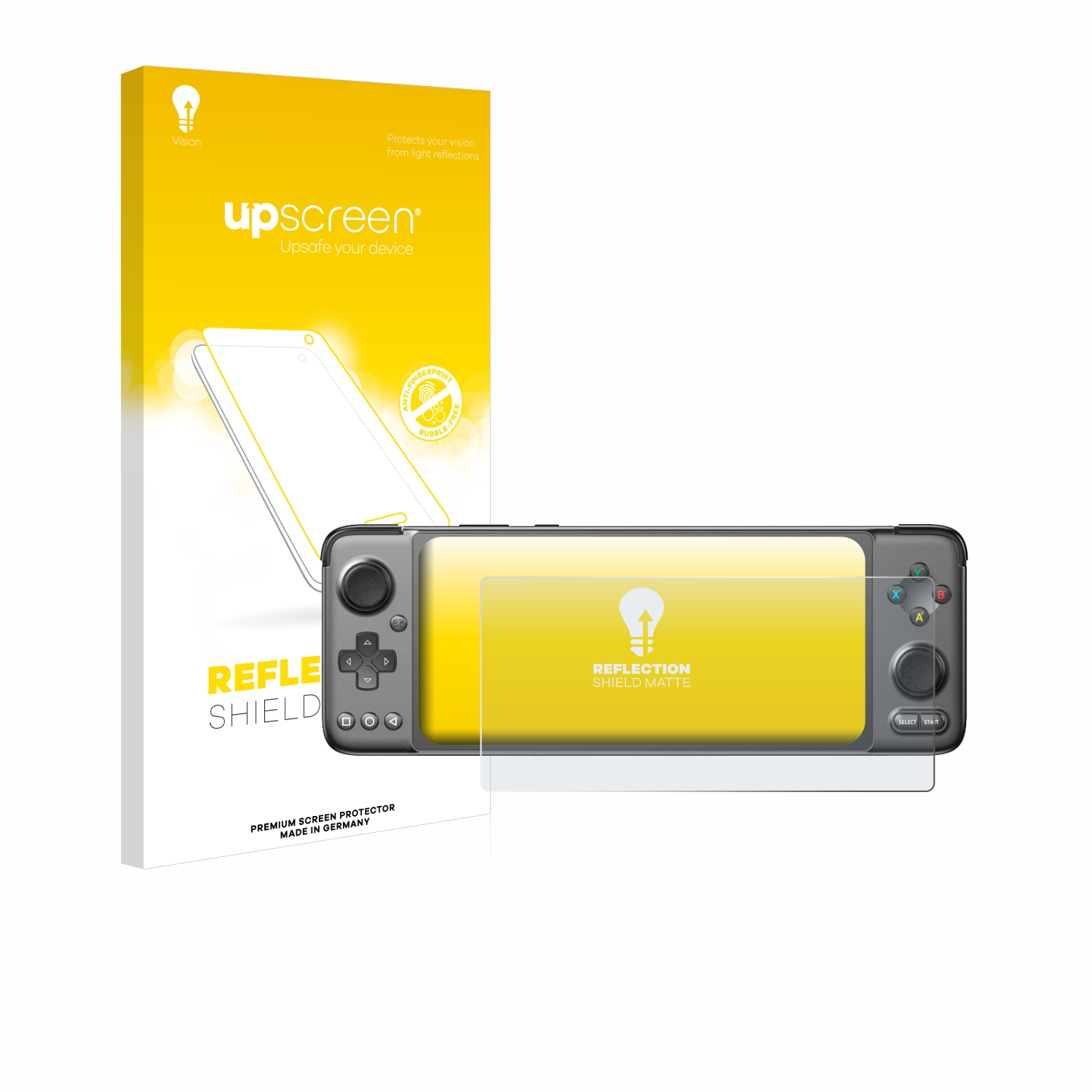 UPSCREEN entspiegelt GPD matte Plus Android Gaming XP Handheld) Schutzfolie(für