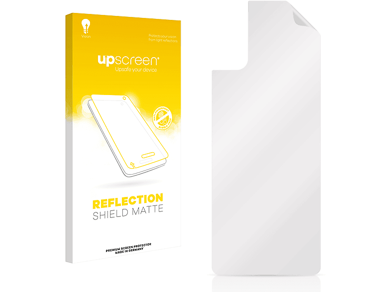 UPSCREEN entspiegelt matte Schutzfolie(für Xiaomi Redmi Note 10T 5G) | Displayschutzfolien & Gläser
