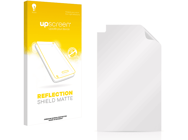UPSCREEN entspiegelt matte Schutzfolie(für Samsung Galaxy Tab A7 Lite Wi-Fi 2021 (Hochformat))