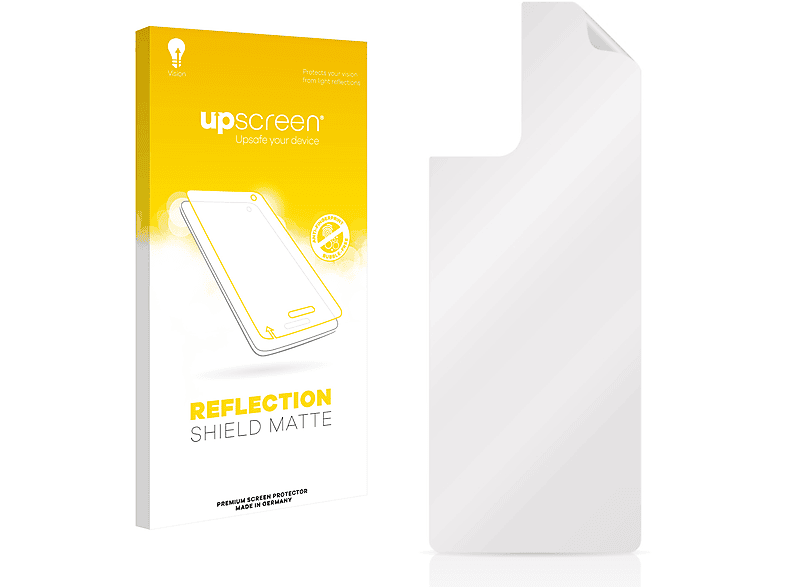 UPSCREEN entspiegelt matte Schutzfolie(für Xiaomi Redmi Note 10 Pro)