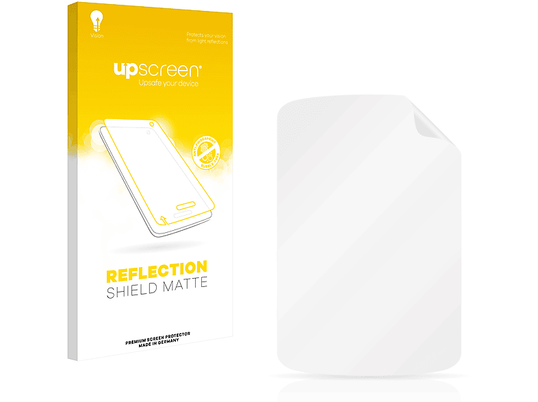 UPSCREEN entspiegelt matte Schutzfolie(für Garmin Edge 820)