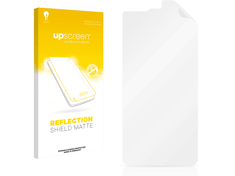 UPSCREEN OnePlus matte 5) Schutzfolie(für entspiegelt