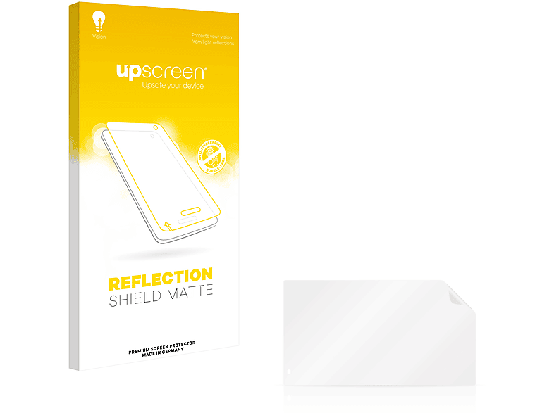 UPSCREEN entspiegelt matte Schutzfolie(für LMT-D) dezlCam Garmin