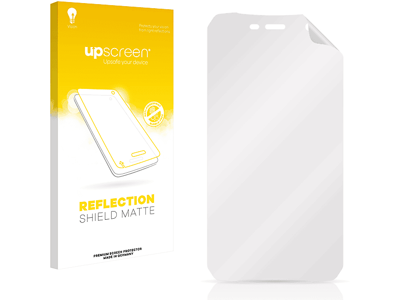 matte entspiegelt UPSCREEN S35) Schutzfolie(für Doogee