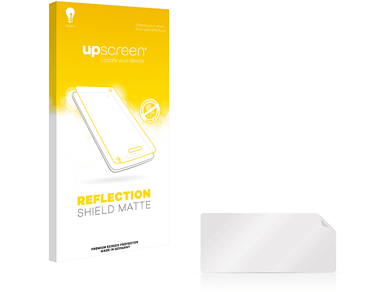 UPSCREEN entspiegelt matte Schutzfolie(für Hansshow Carplay Dashboard V2)