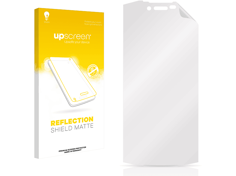 UPSCREEN Lite) Doogee matte entspiegelt Schutzfolie(für S55