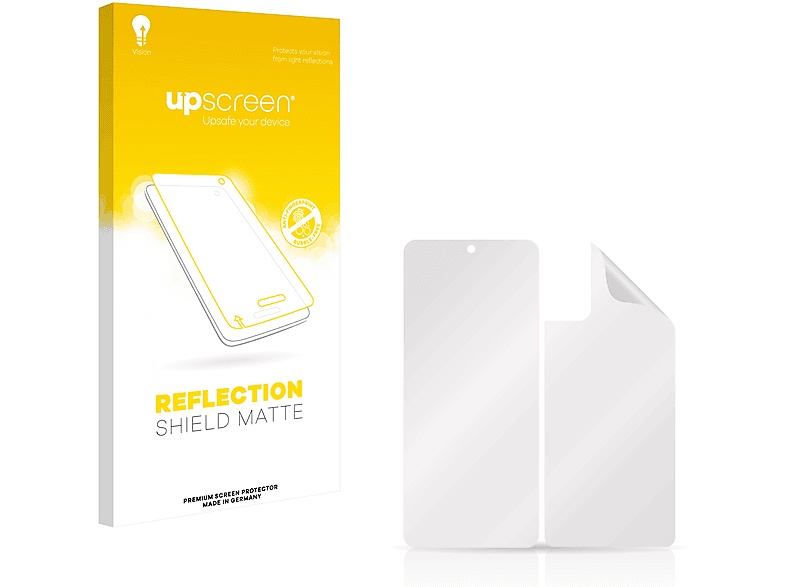 Pro matte Xiaomi Schutzfolie(für Poco UPSCREEN entspiegelt M3 (Rückseite))