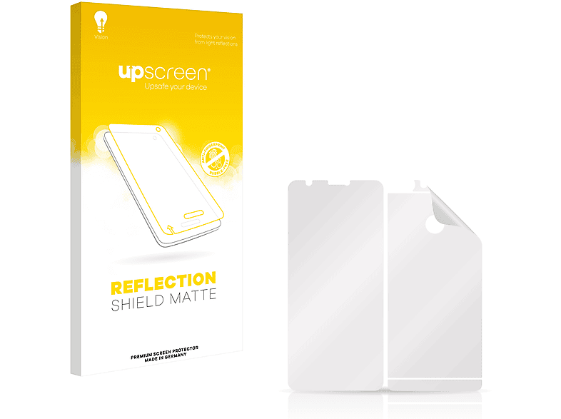 UPSCREEN entspiegelt matte Schutzfolie(für Huawei P smart 2018) | Displayschutzfolien & Gläser