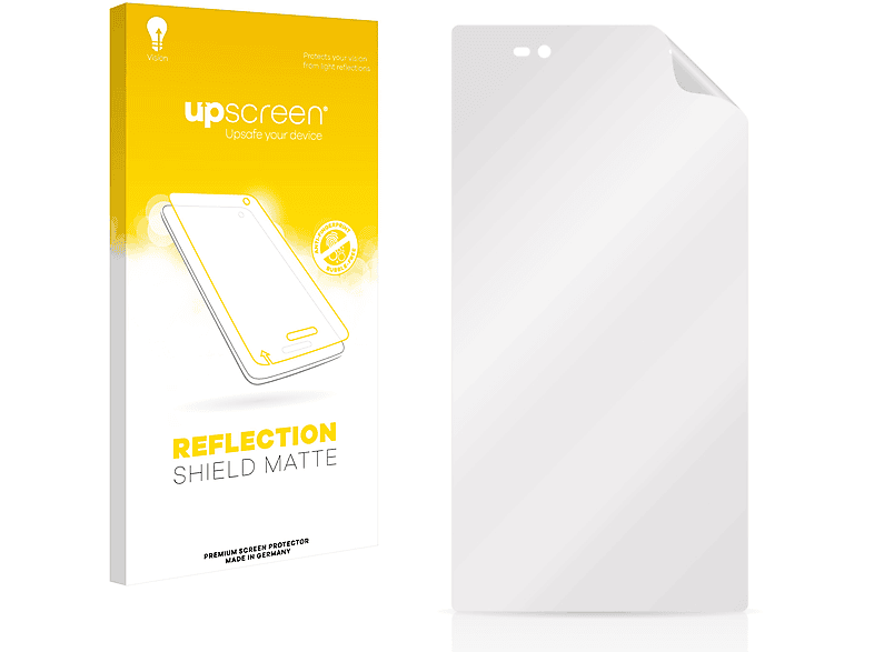 UPSCREEN entspiegelt matte Schutzfolie(für Sony Xperia Z Ultra C6833)