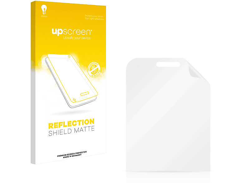 UPSCREEN entspiegelt matte Schutzfolie(für Nokia 105 Dual Sim 2015) | Displayschutzfolien & Gläser