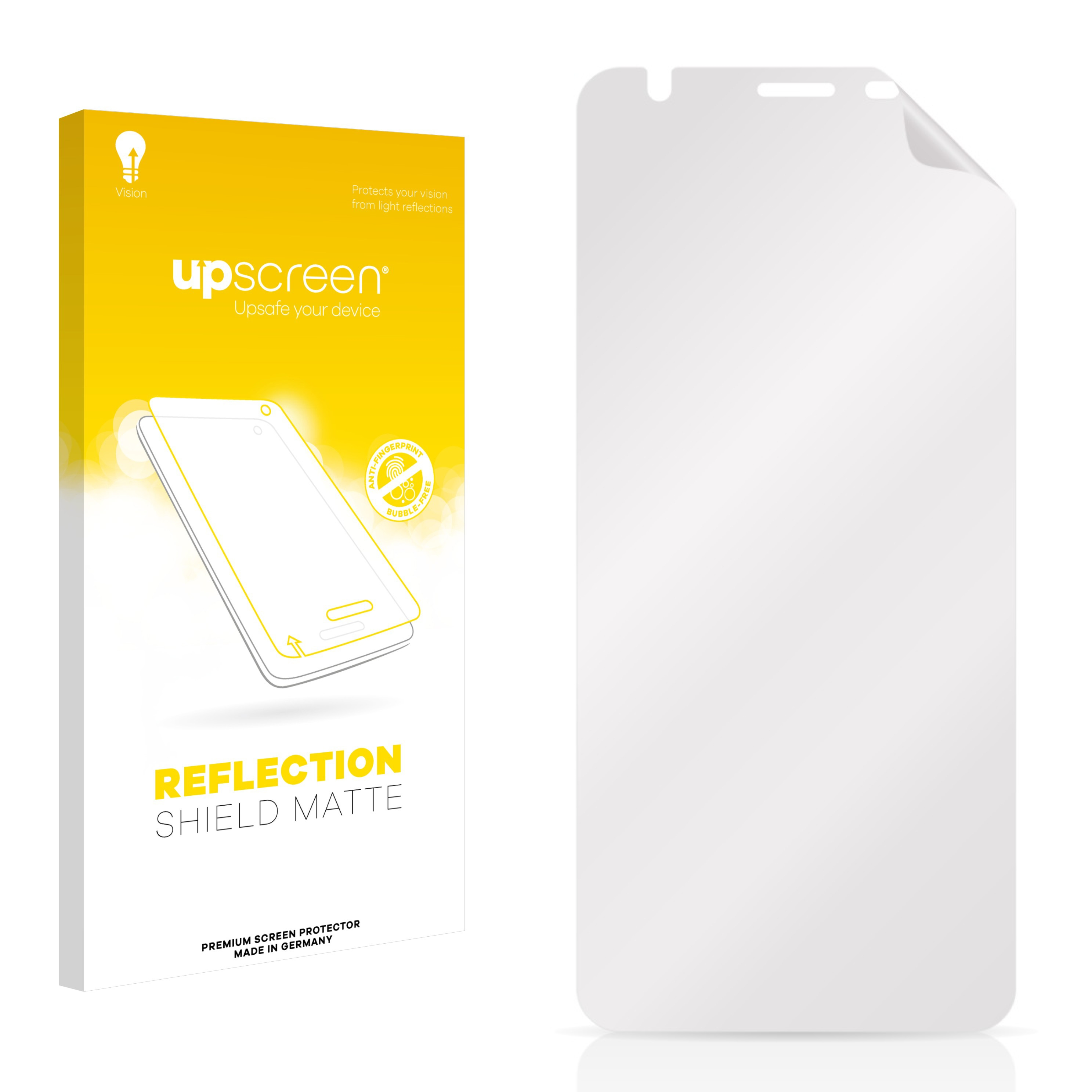 UPSCREEN S9 entspiegelt Schutzfolie(für Ulefone Pro) matte