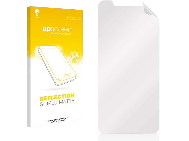 UPSCREEN entspiegelt matte Schutzfolie(für Xiaomi Note Pro) Redmi 6