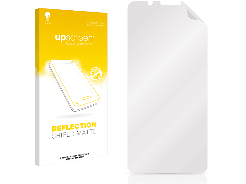 UPSCREEN entspiegelt matte Schutzfolie(für HTC 12 Desire Plus)