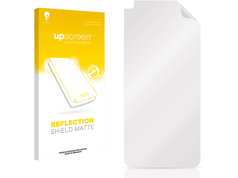 UPSCREEN entspiegelt matte E) P40 Schutzfolie(für Huawei Lite