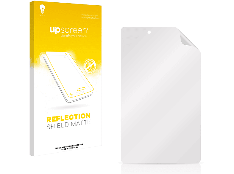 UPSCREEN entspiegelt matte Schutzfolie(für Samsung Galaxy Tab A 8.0 WiFi 2019) | Tabletschutzfolien