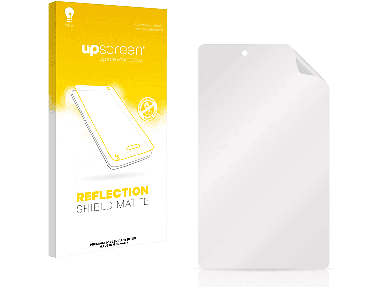 WiFi Tab UPSCREEN entspiegelt Samsung A Galaxy matte 2019) Schutzfolie(für 8.0