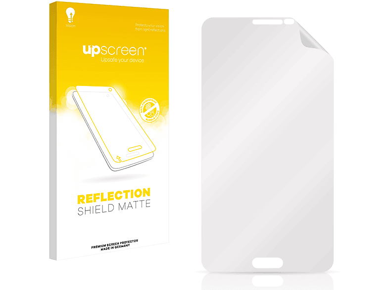 UPSCREEN entspiegelt matte Schutzfolie(für Samsung Galaxy Note 3) | Displayschutzfolien & Gläser