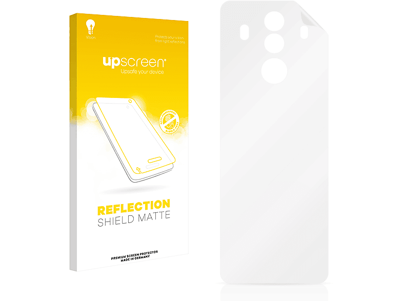 UPSCREEN entspiegelt matte Schutzfolie(für Huawei 10 Pro) Mate