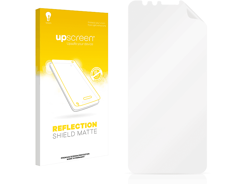 UPSCREEN matte 9 Lite) Schutzfolie(für Honor entspiegelt