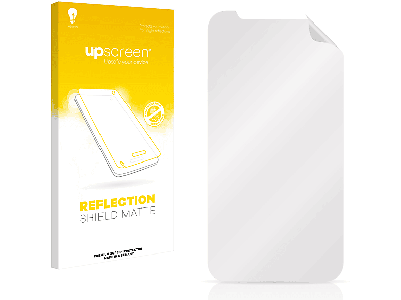 UPSCREEN entspiegelt matte Schutzfolie(für HTC Desire 310)
