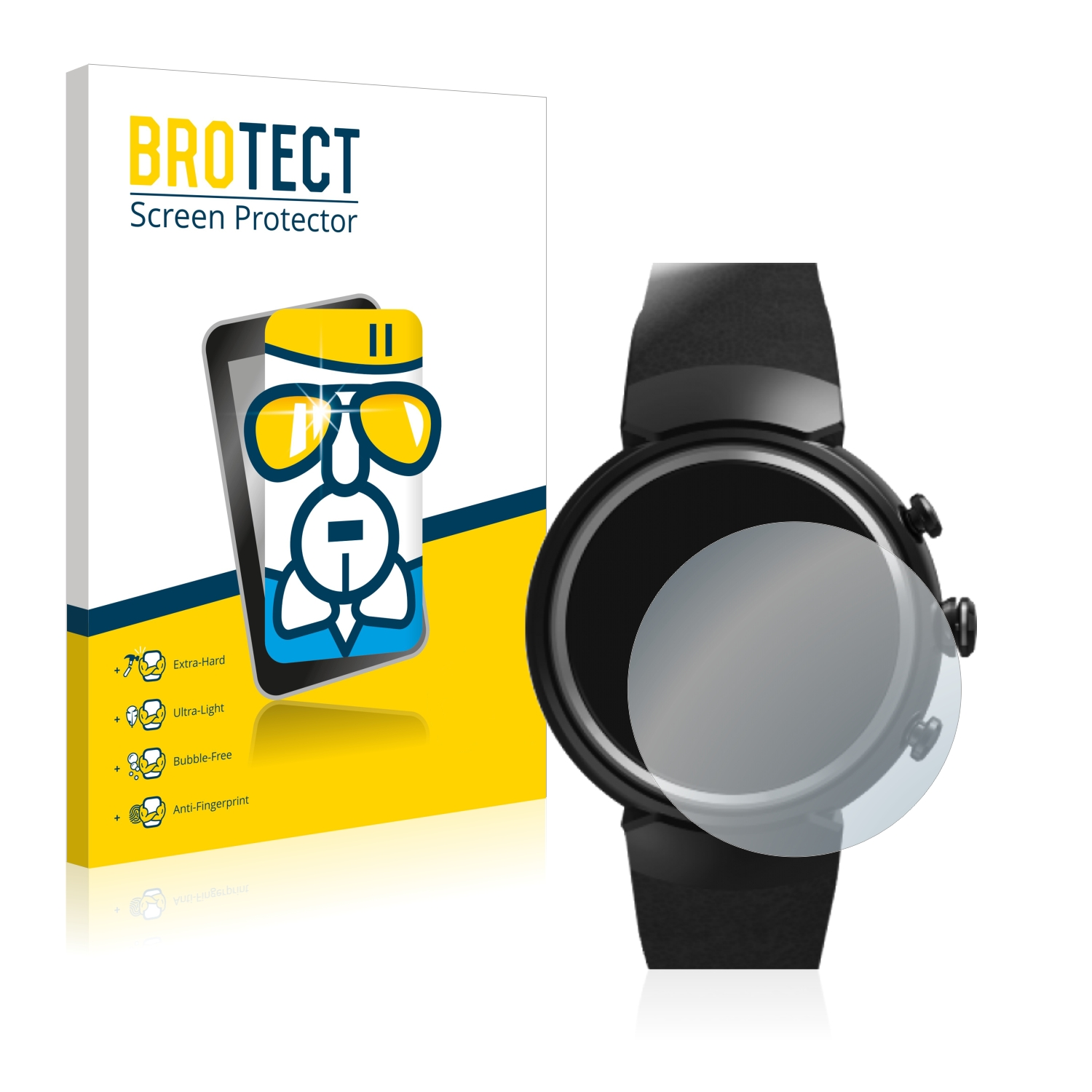 ZenWatch klare BROTECT Airglass Schutzfolie(für 3 1.39\