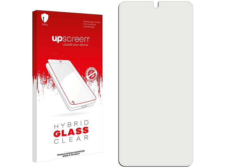 UPSCREEN Xiaomi Pro Schutzfolie(für Poco klare 5G) X4