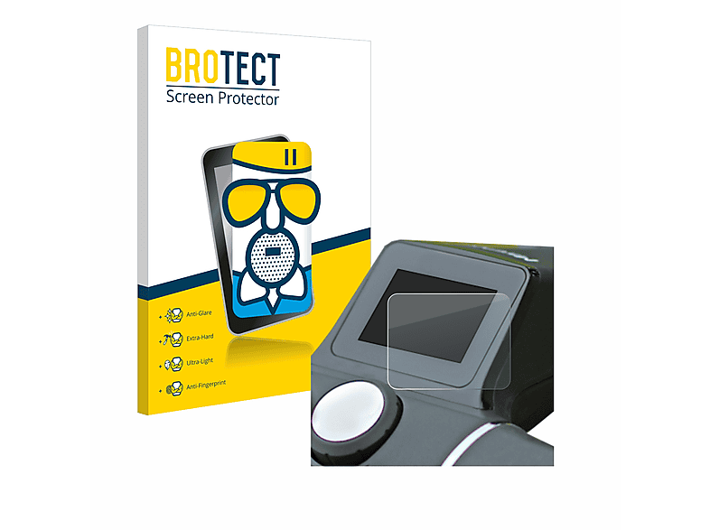 BROTECT Airglass matte Schutzfolie(für Motocaddy M7 Remote Electric Trolley)