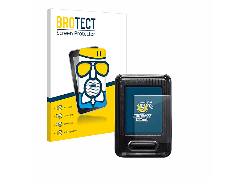 BROTECT Airglass matte Schutzfolie(für Velo Cateye CC-VL820) 9