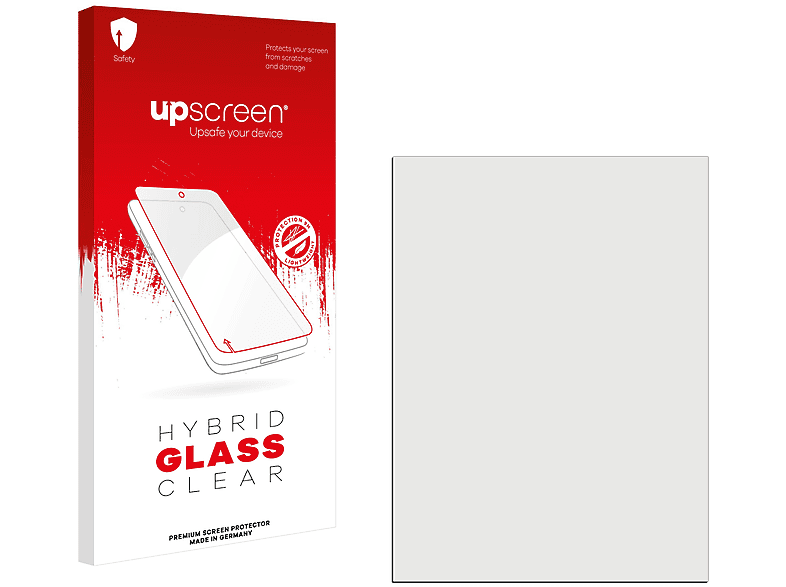 UPSCREEN klare Schutzfolie(für PocketBook Touch 5) Lux