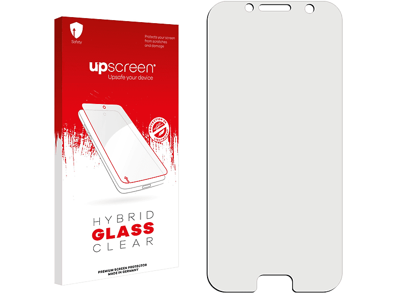 UPSCREEN klare Galaxy A5 Schutzfolie(für Samsung 2017)