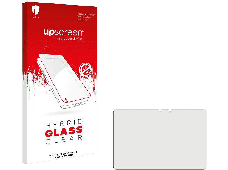 UPSCREEN klare Schutzfolie(für Samsung Galaxy Tab S7 WiFi 2020 (im Querformat))