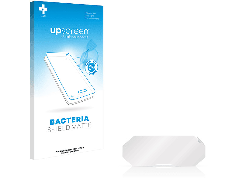 UPSCREEN antibakteriell entspiegelt matte Schutzfolie(für Yamaha MT-07 2021)