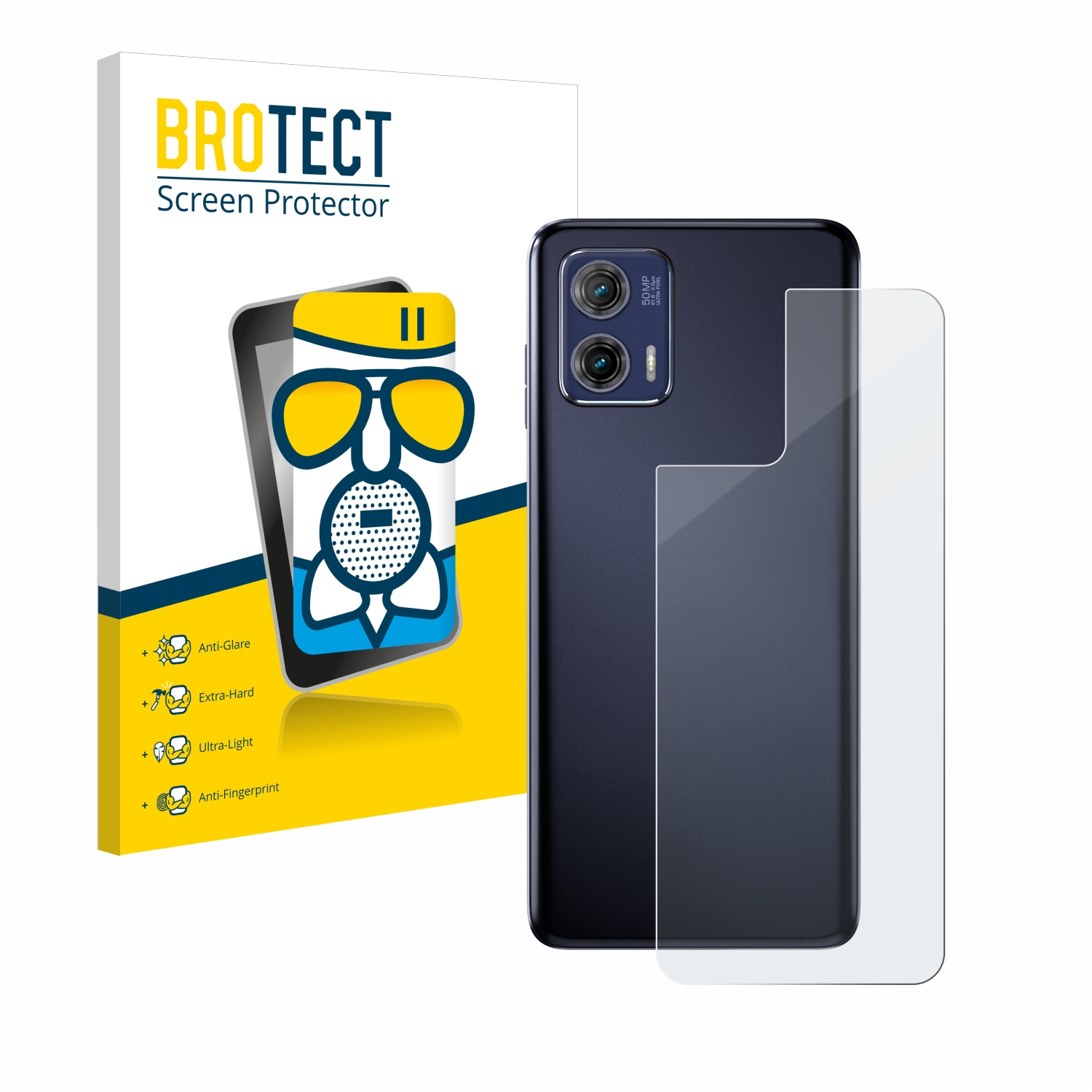 Moto BROTECT 5G) matte Schutzfolie(für G73 Airglass Motorola