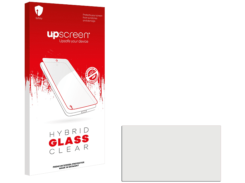 UPSCREEN klare Schutzfolie(für Universal 35.6 cm (14 Zoll) [310 x 175 mm])