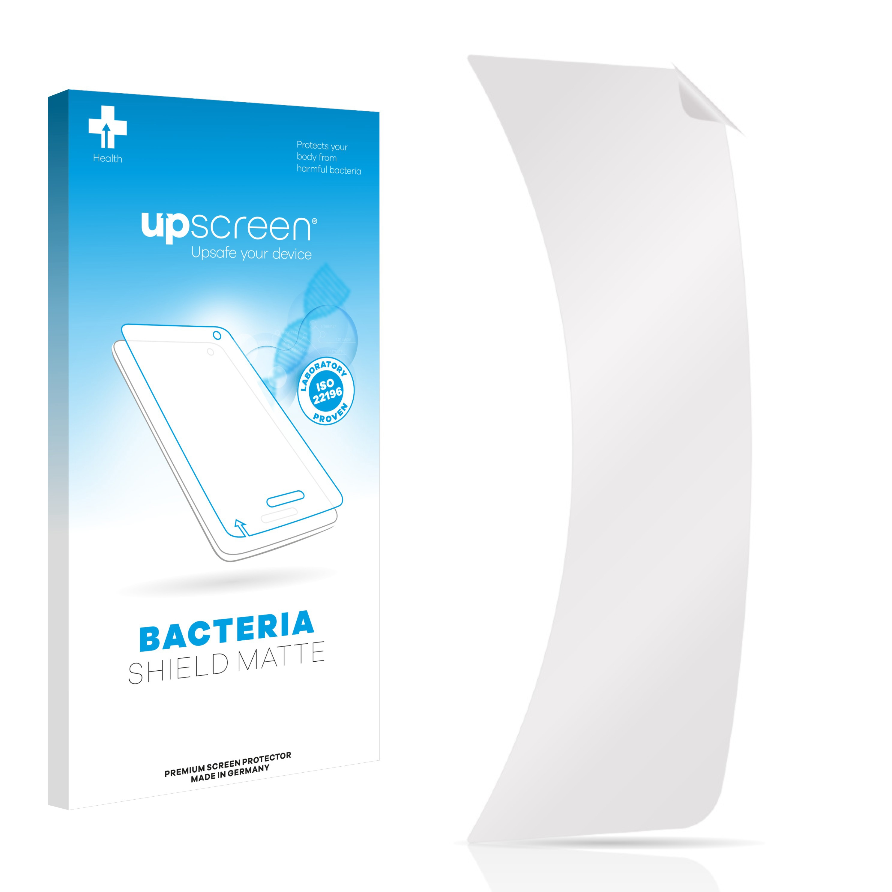 UPSCREEN antibakteriell entspiegelt MUM Schutzfolie(für matte Serie 8 Bosch OptiMUM MUM9AX5S00)