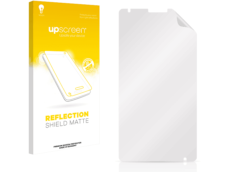 UPSCREEN entspiegelt matte Schutzfolie(für Sony Xperia E1 D2004 / D2005)