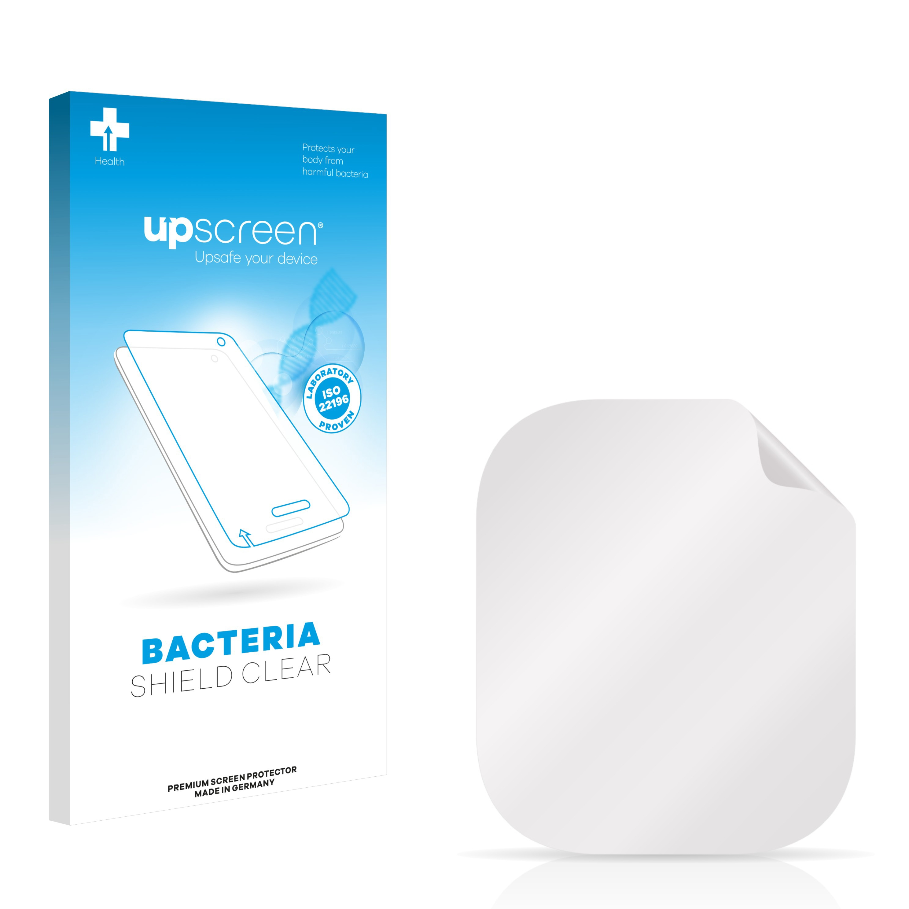 UPSCREEN antibakteriell klare (49 Watch Schutzfolie(für Ultra Apple mm))