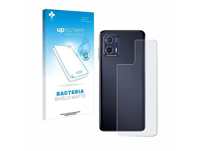 UPSCREEN antibakteriell entspiegelt matte Schutzfolie(für Motorola Moto G73 5G)