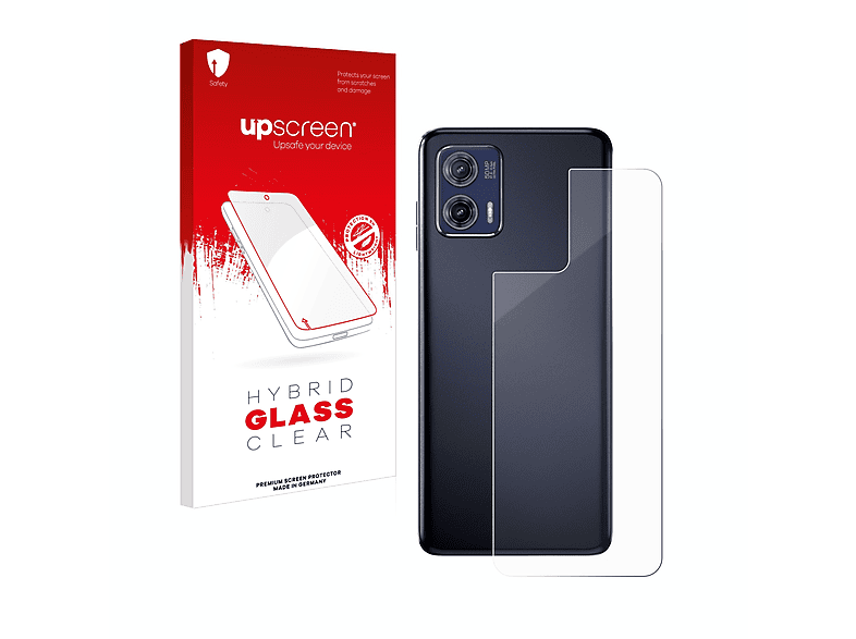 UPSCREEN klare Schutzfolie(für Motorola Moto G73 5G)