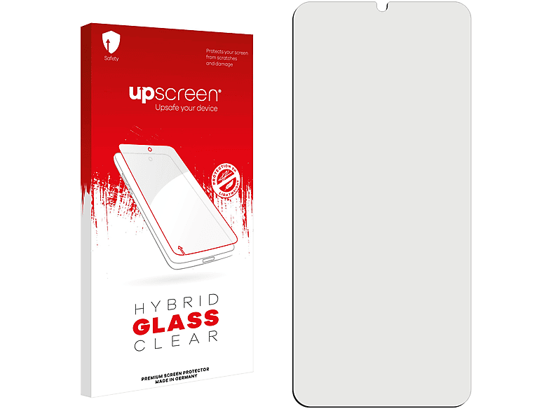 Samsung Schutzfolie(für Galaxy A12 klare Nacho) UPSCREEN