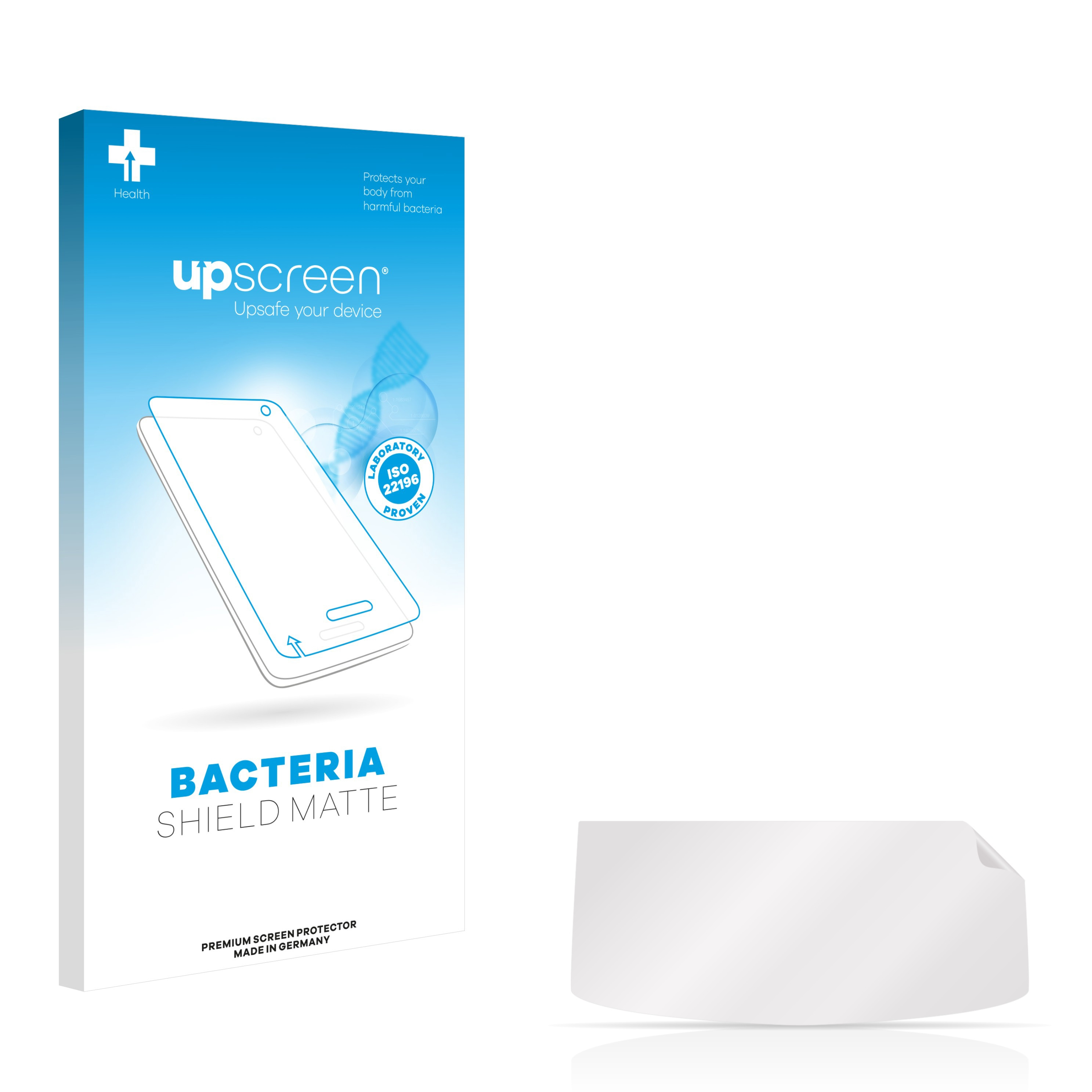 UPSCREEN antibakteriell entspiegelt Schutzfolie(für AT-398UV) AnyTone matte