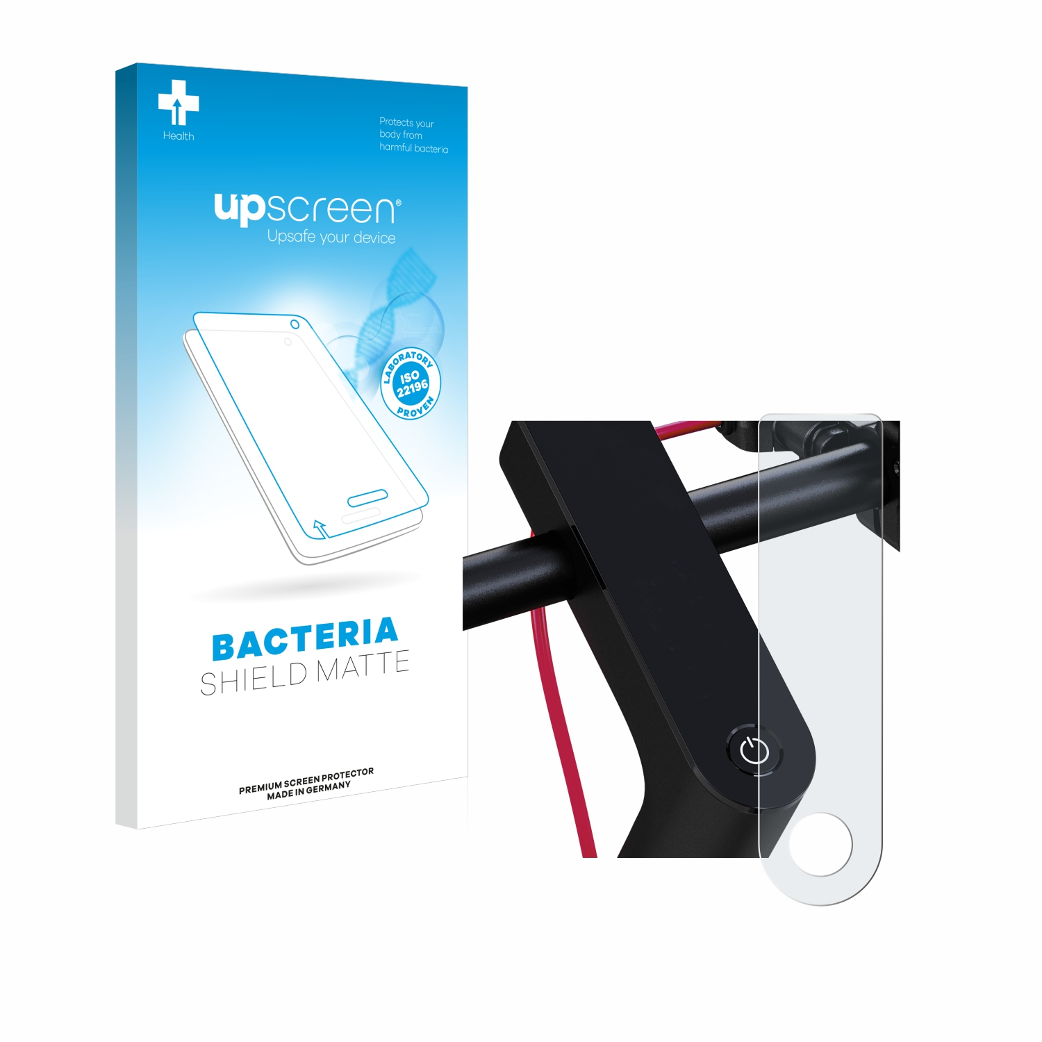 UPSCREEN antibakteriell entspiegelt matte Mi Xiaomi Schutzfolie(für 4 Pro)