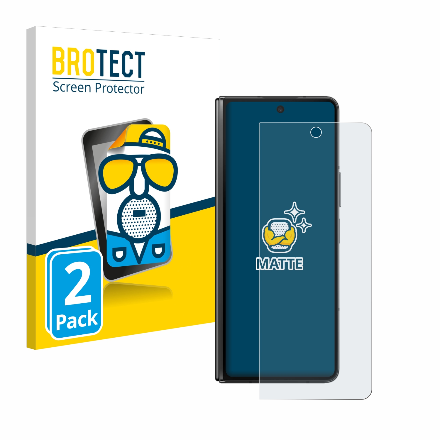 Schutzfolie(für Galaxy 2x 5) Fold matte Samsung BROTECT Z